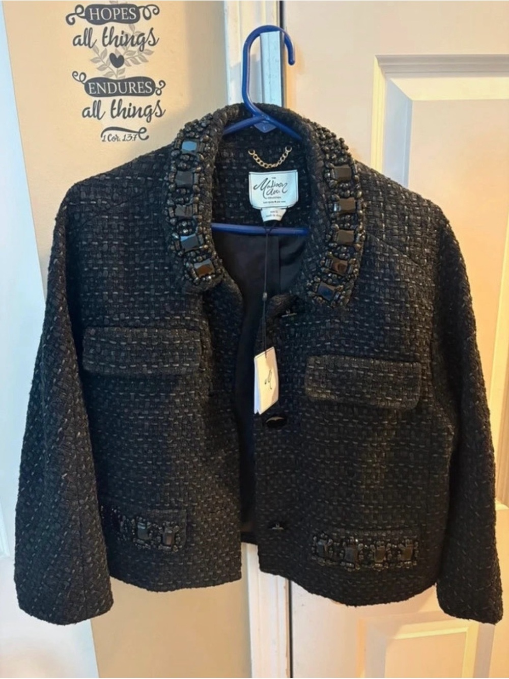 limited-edition Kate Spade New York × The Madison Ave. Collection Coat